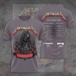 Metallica 3D Apparel - TANTN 13516