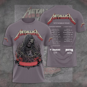 Metallica 3D Apparel - TANTN 13516