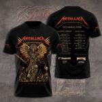 Metallica 3D Apparel – TANTN 13519