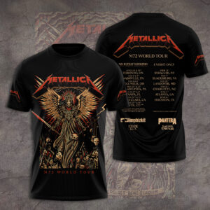 Metallica 3D Apparel - TANTN 13519