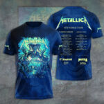 Metallica 3D Apparel - TANTN 13520