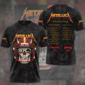 Metallica 3D Apparel - TANTN 13521