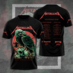 Metallica 3D Apparel - TANTN 13522