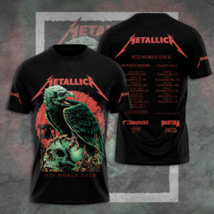 Metallica 3D Apparel - TANTN 13522