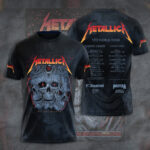 Metallica 3D Apparel - TANTN 13523