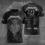 Metallica 3D Apparel - TANTN 13575