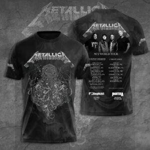 Metallica 3D Apparel - TANTN 13575