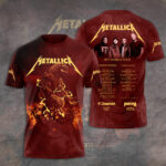 Metallica 3D Apparel – TANTN 13577