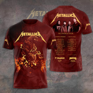 Metallica 3D Apparel - TANTN 13577