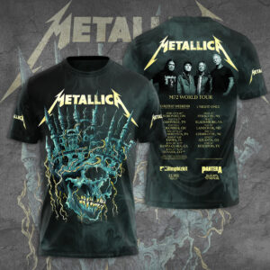 Metallica 3D Apparel - TANTN 13579