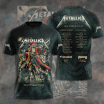 Metallica 3D Apparel - TANTN 13581