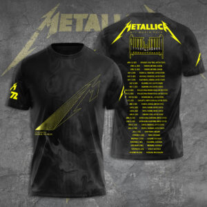 Metallica 3D Apparel - TANTN 13613
