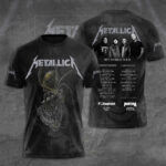Metallica 3D Apparel - TANTN 13614