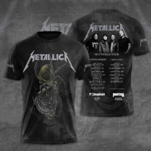 Metallica 3D Apparel - TANTN 13614