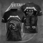 Metallica 3D Apparel - TANTN 13615