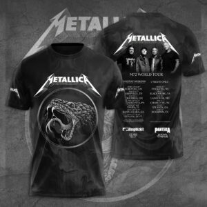 Metallica 3D Apparel - TANTN 13615