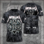 Metallica 3D Apparel - TANTN 13621A