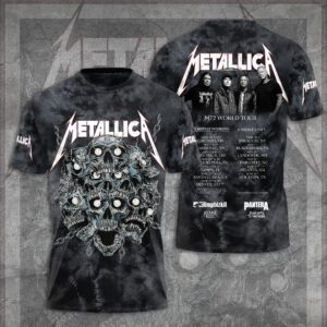 Metallica 3D Apparel - TANTN 13621A