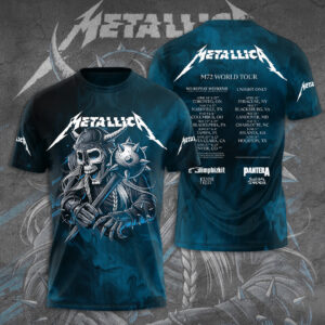 Metallica 3D Apparel - TANTN 13622