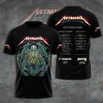 Metallica 3D Apparel - TANTN 13623