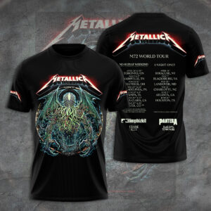 Metallica 3D Apparel - TANTN 13623
