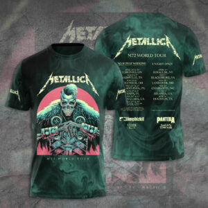 Metallica 3D Apparel - TANTN 13624