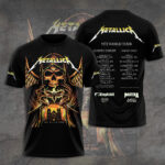 Metallica 3D Apparel - TANTN 13627