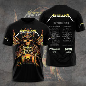 Metallica 3D Apparel - TANTN 13627