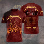 Metallica 3D Apparel - TANTN 13637