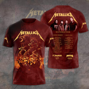 Metallica 3D Apparel - TANTN 13637