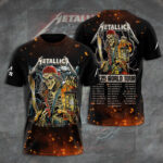 Metallica 3D Apparel - TANTN 13651
