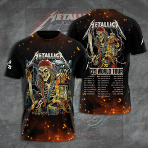 Metallica 3D Apparel - TANTN 13651