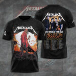 Metallica 3D Apparel - TANTN 13653