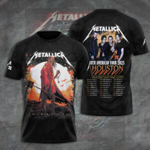 Metallica 3D Apparel - TANTN 13653