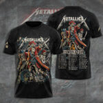 Metallica 3D Apparel - TANTN 13655