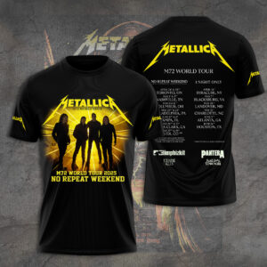 Metallica 3D Apparel - TANTN 14063