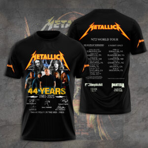 Metallica 3D Apparel - TANTN 14066