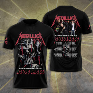 Metallica 3D Apparel - TANTN 14160