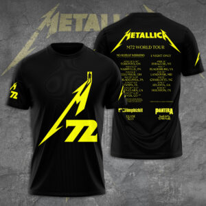 Metallica 3D Apparel - TANTN 14523
