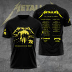 Metallica 3D Apparel - TANTN 14524
