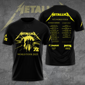 Metallica 3D Apparel - TANTN 14524
