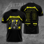 Metallica 3D Apparel - TANTN 14525