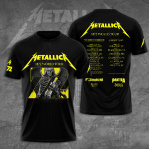 Metallica 3D Apparel - TANTN 14525