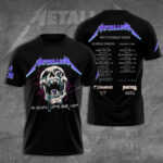 Metallica 3D Apparel - TANTN 14540