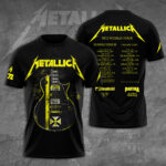 Metallica 3D Apparel – TANTN 14555