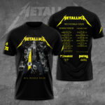 Metallica 3D Apparel - TANTN 14556