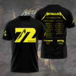 Metallica 3D Apparel - TANTN 14684