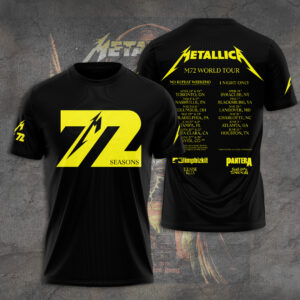 Metallica 3D Apparel - TANTN 14684