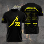 Metallica 3D Apparel – TANTN 14686