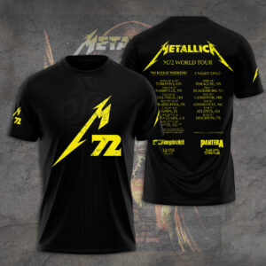 Metallica 3D Apparel - TANTN 14686